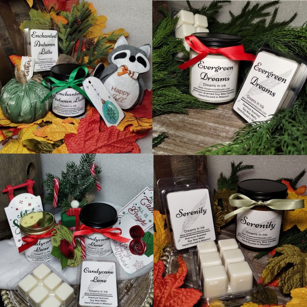 Holiday Wax Melt Bundle - 100% Soy Wax